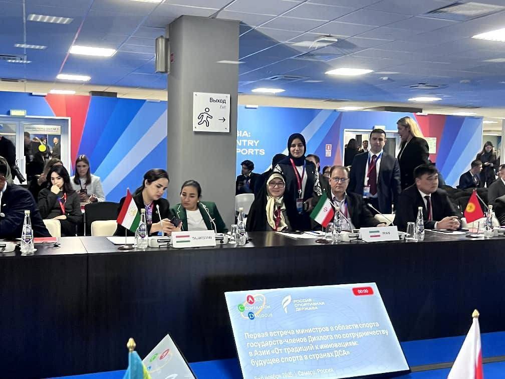 ایران خواستار تشکیل کارگروه مشارکت کشورهای آسیایی در حوزه ورزش