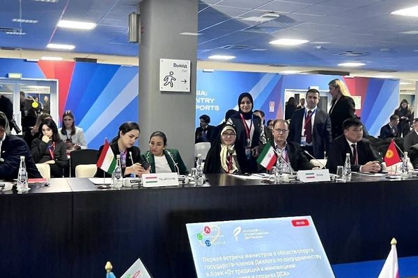 ایران خواستار تشکیل کارگروه مشارکت کشورهای آسیایی در حوزه ورزش