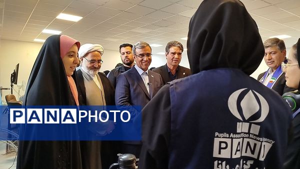 مانور رسانه‌ای سازمان دانش‌آموزی؛ روز دوم با تقدیر از خبرنگاران و حضور استاندار
