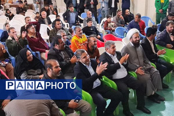 جشن بزرگ میلاد حضرت امیرالمؤمنین و روز پدر در شهرستان باشت 
