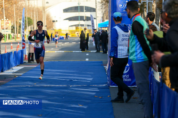 مسابقات دو اتلون قهرمانی آسیا آقایان