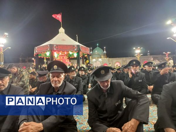 برگزاری مراسم بزرگداشت شهدای اقتدار ایران و ۲۹ شهید استان خراسان رضوی