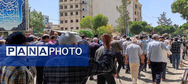 راهپیمایی جمعه‌های خشم و نصر همزمان با سراسر کشور در شیروان