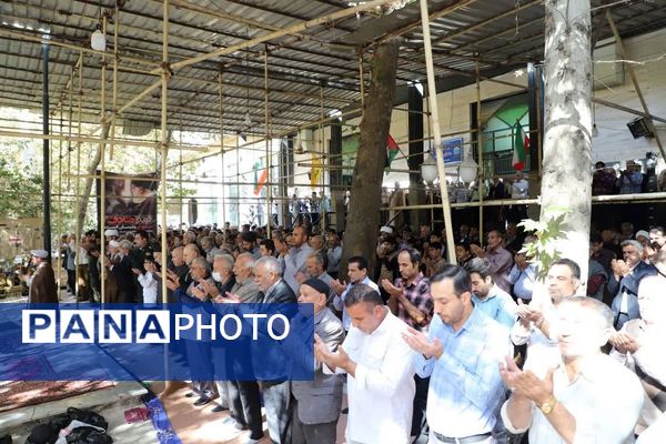 برگزاری نماز سیاسی و اجتماعی جمعه مردم کمالشهر استان البرز 