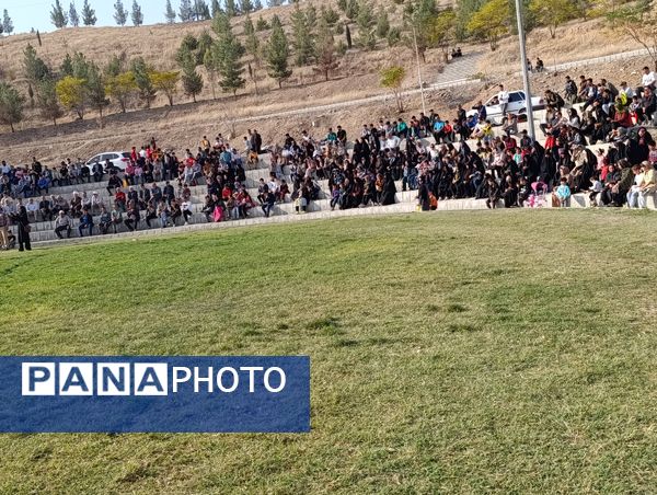 پیاده روی بزرگ خانوادگی شهرستان سملقان