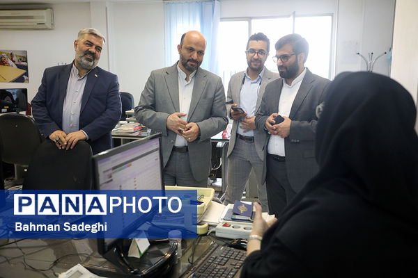 بازدید رئیس سازمان نوسازی، توسعه و تجهیز مدارس کشور از خبرگزاری پانا