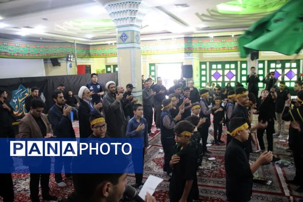 سوگواره احلی‌من‌العسل در شهرستان سمنان 