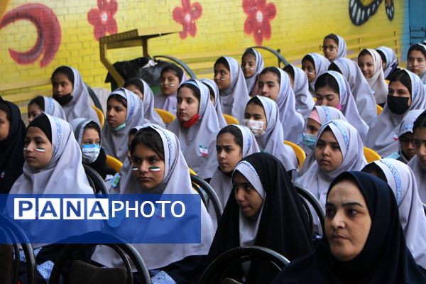 افتتاحیه طرح سفیران سلامت منطقه کهریزک 