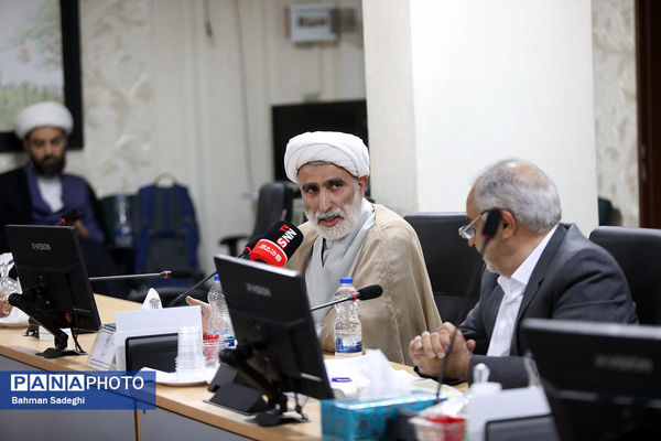 نشست خبری مدارس علوم و معارف اسلامی