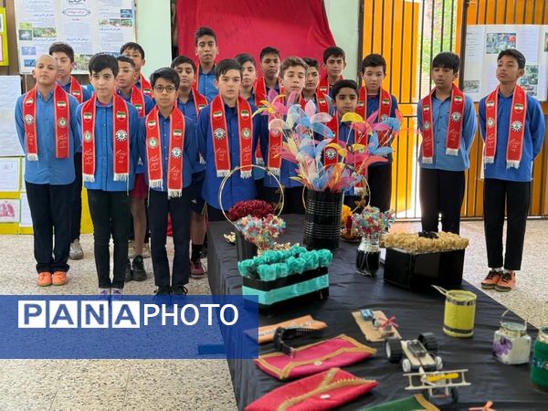نمایشگاه طرح«جابر‌بن‌حیان» در شهرستان حاجی‌‌‌آباد