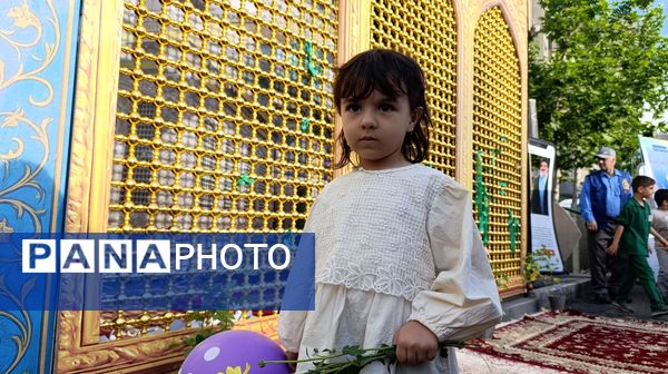 جشن بزرگ امام رضایی‌ها در پایتخت