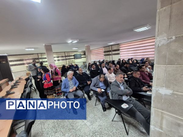 آیین اختتامیه هفته تربیتبدنی و تجلیل از مقام آوران مسابقات ورزشی فرهنگیان شهرستان فیروزکوه
