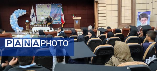آیین جشن دانش‌آموختگی دانشجویان دانشگاه آزاد اسلامی شهرستان شیروان