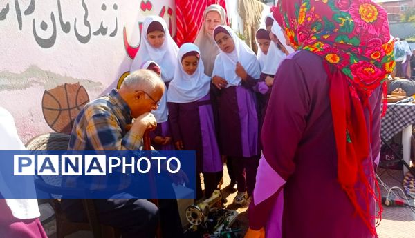 جشن هفته مازندران در دبستان نرجس خاتون گلوگاه 