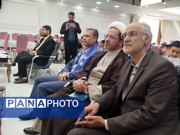 اولین جلسه توجیهی و آموزشی پسران خبرنگار پانا شهرستان کاشمر