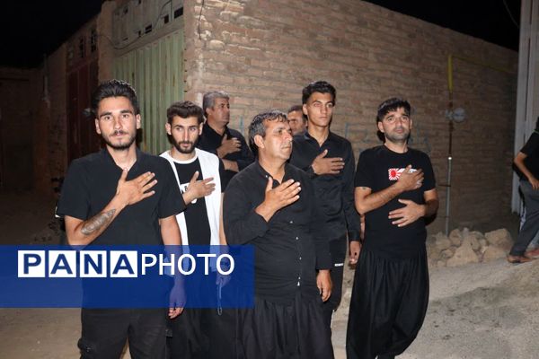 نوای یا حسین در کوهنانی
