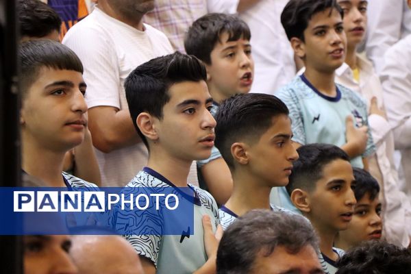 المپیاد ورزشی ایثار در شهرستان بهارستان