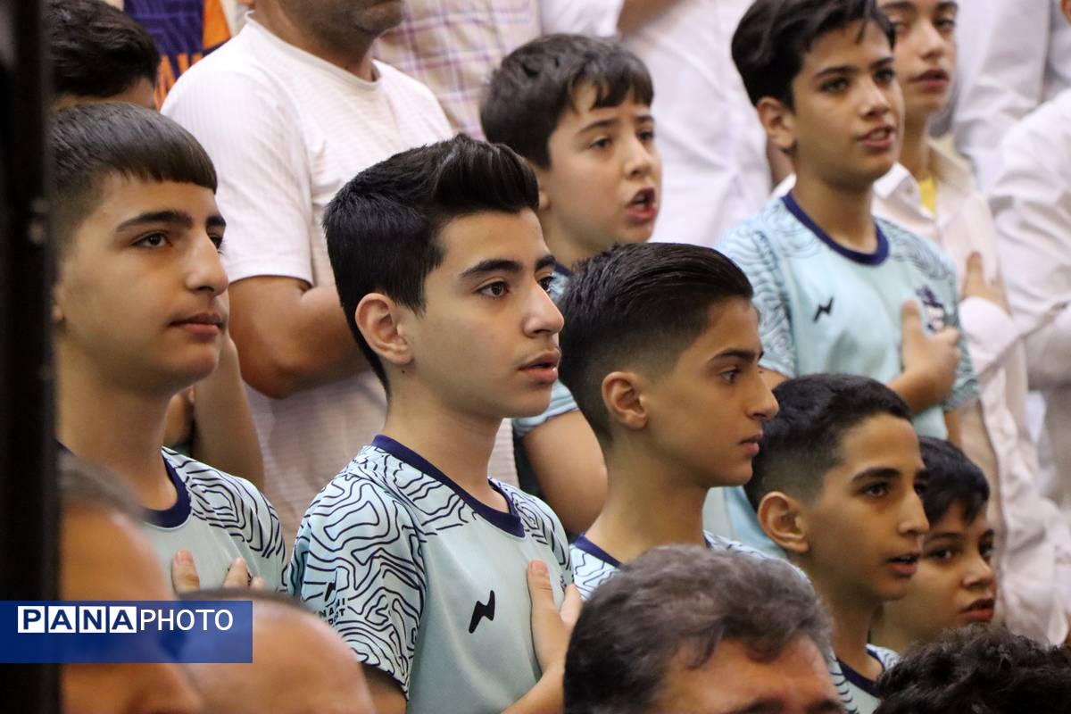 المپیاد ورزشی ایثار در شهرستان بهارستان