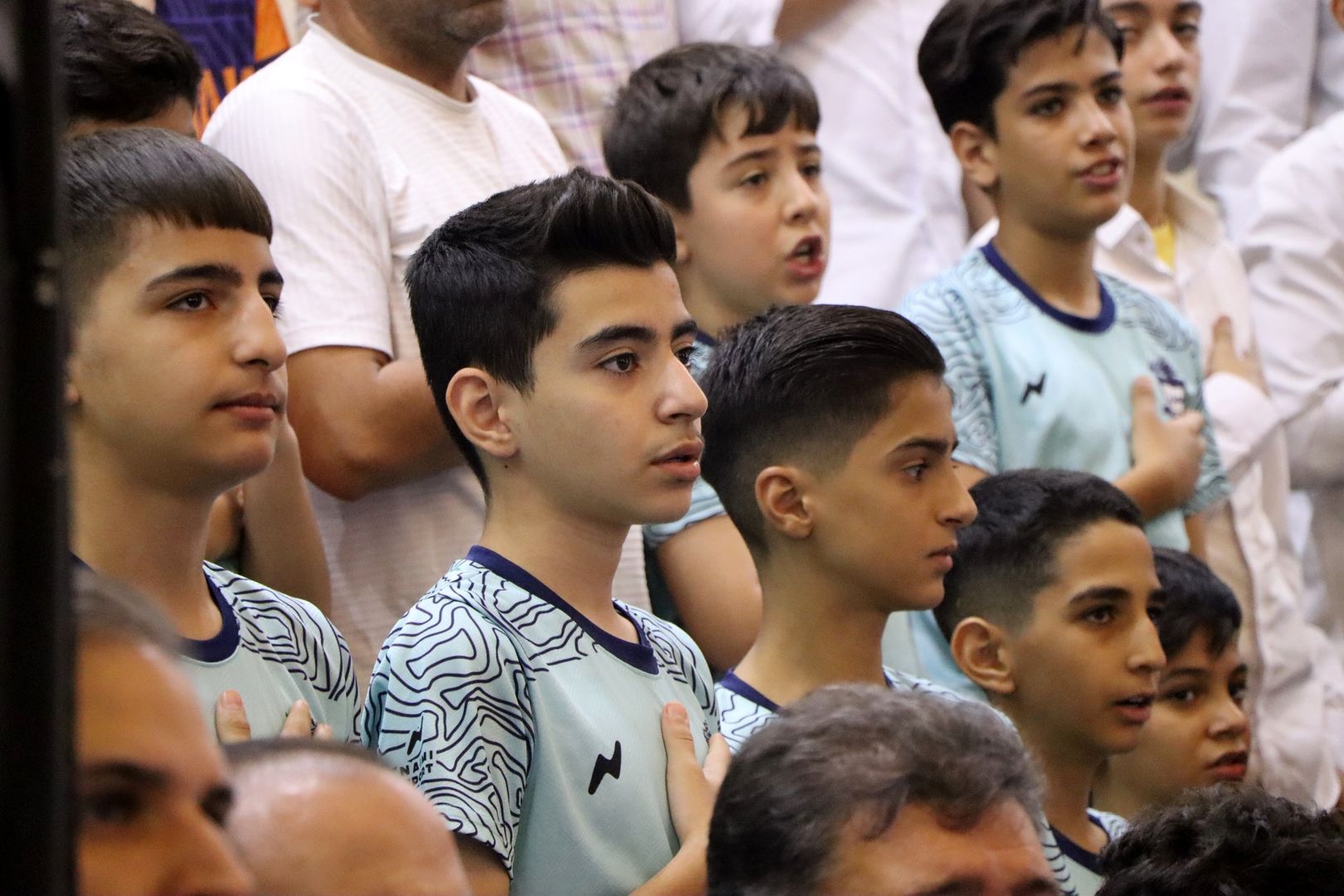 المپیاد ورزشی ایثار در شهرستان بهارستان