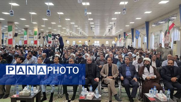 بندر دیر میزبان اجلاسیه ملی شهید شاخص دانش‌آموزی «طالب ابراهیمی»