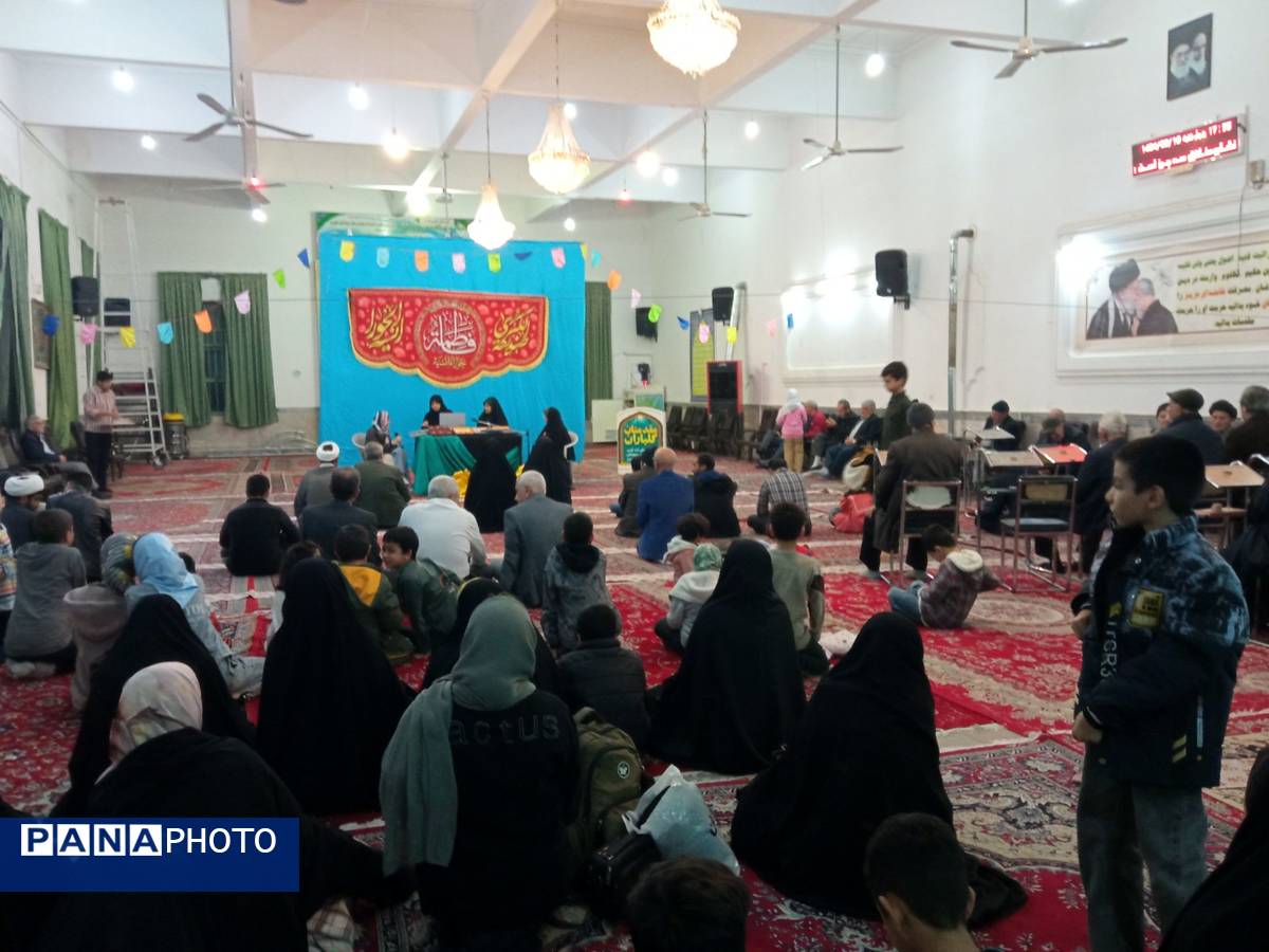 جشن ولادت مادر عالم حضرت زهرا «س» در مسجد شیرزاد 