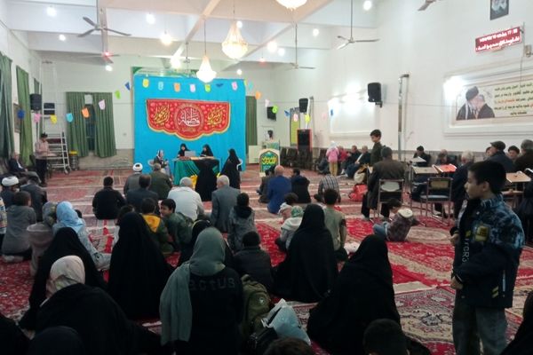 جشن ولادت مادر عالم حضرت زهرا «س» در مسجد شیرزاد 