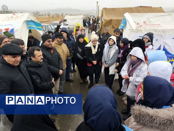  آموزش و پرورش در مانور تمام عیار زلزله ۶.۴ ریشتری تبریز