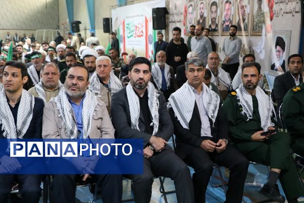 رزمایش اقتدار ملت ایران در قرچک