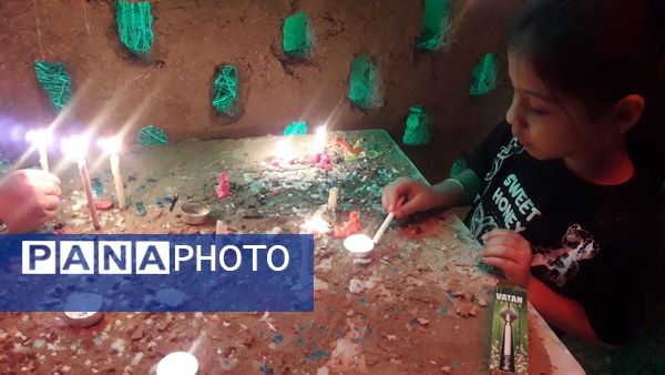 خدمت‌رسانی موکب ریحانه الحسین شهرستان شازند
