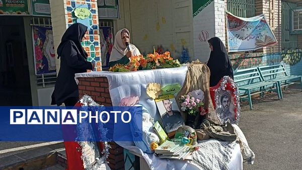 آغاز فصل تازه دانش در دبیرستان هاجر بیرجند