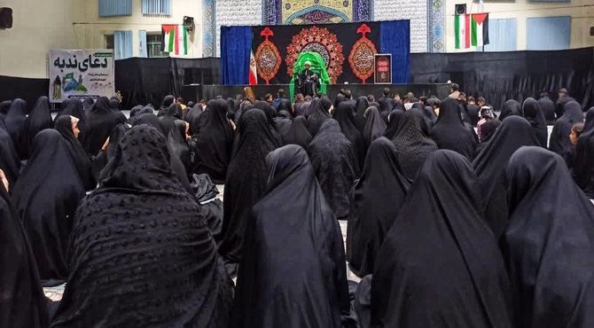 سوگواری مردم مارگون در شب دوم محرم با طنین عشق به سیدالشهدا(ع)