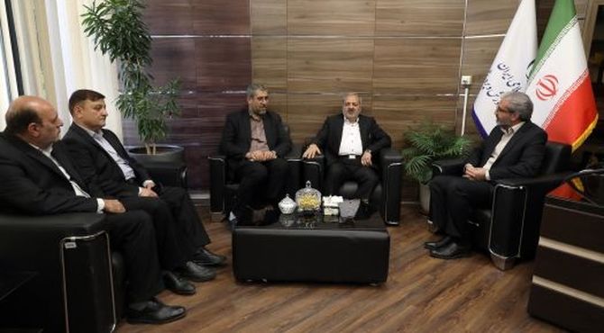 بازدید علیرضا کاظمی از ‌مرکز اطلاع‌رسانی و روابط عمومی وزارت آموزش‌وپرورش