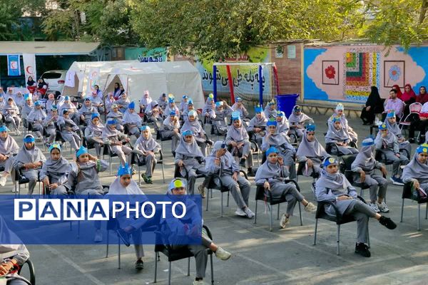 زنگ هفته سلامت روان در مدرسه کودک مسلمان قرچک به صدا در آمد