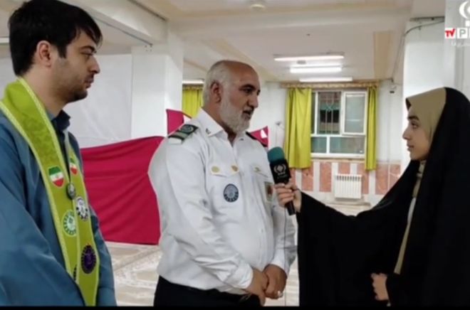 بازدید ارزیابان سازمان دانش‌آموزی از فعالیت‌های تشکیلاتی در مدارس قم