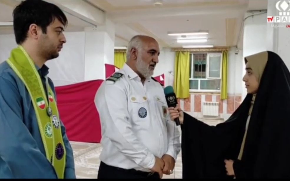 بازدید ارزیابان سازمان دانش‌آموزی از فعالیت‌های تشکیلاتی در مدارس قم