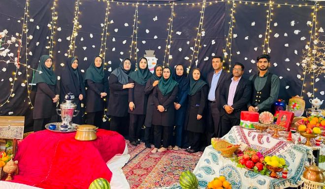 بلندترین شب سال در دبستان عصمتیه