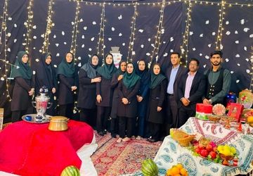 شب یلدا بلندترین شب سال در دبستان عصمتیه