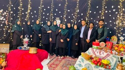 بلندترین شب سال در دبستان عصمتیه