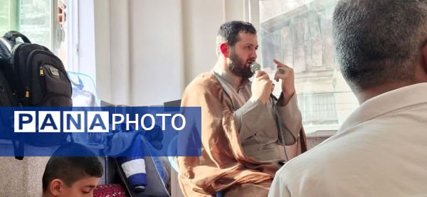 اعتکاف، نوری در قلب نوجوانان