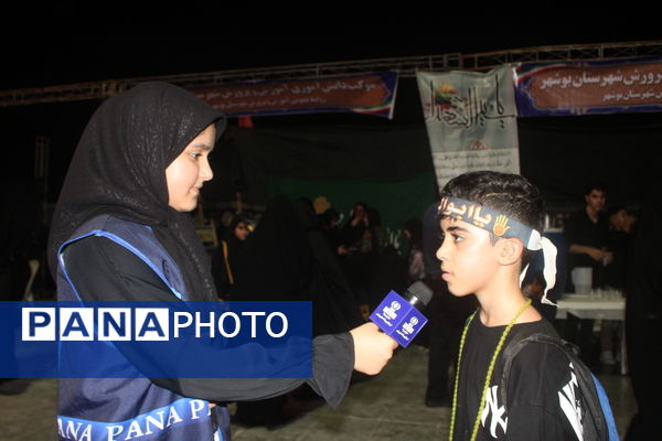 پیاده‌روی اربعین حسینی در بوشهر