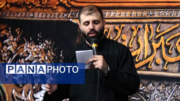 برگزاری مراسم شب چهارم محرم توسط هیات محبان اهل بیت قائمشهر