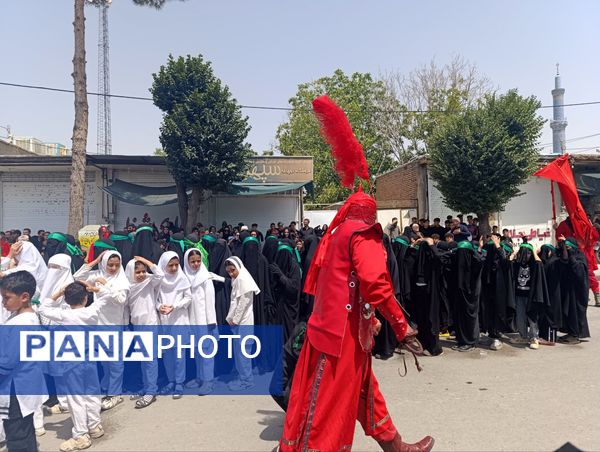 قادرآباد عزادار عاشورا