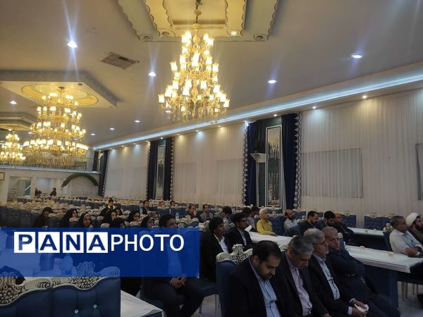 همایش تجلیل از حامیان فرهنگی طرح اکرام ومحسنین شهرستان خلیل آباد 