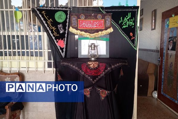 چهل قز؛ همگام با ۱۳ آبان و ایام فاطمیه