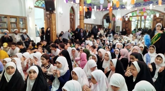 برپایی جشن «عهدی با امیر» در آمل