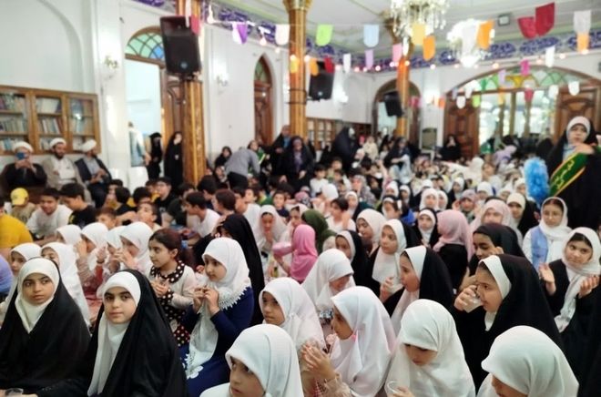 برپایی جشن «عهدی با امیر» در آمل