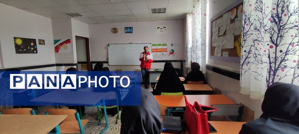 کارگاه ضمن خدمت مربیان پیشتاز سازمان دانش‌آموزی در شیروان