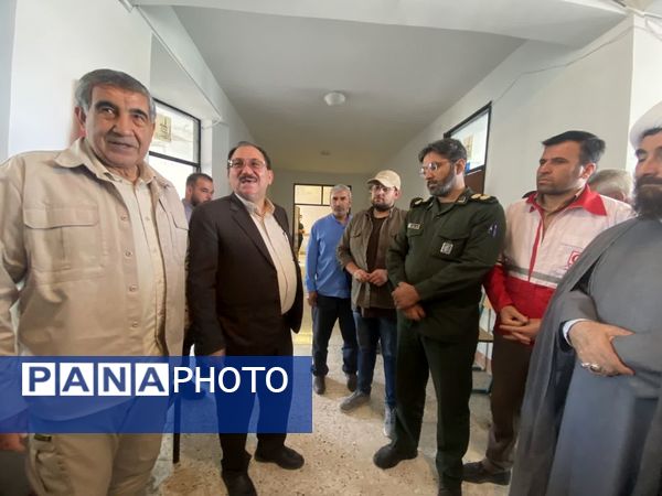 اعزام کاروان سلامت جمعیت هلال احمر مانه و سملقان به مناطق محروم بربر قلعه