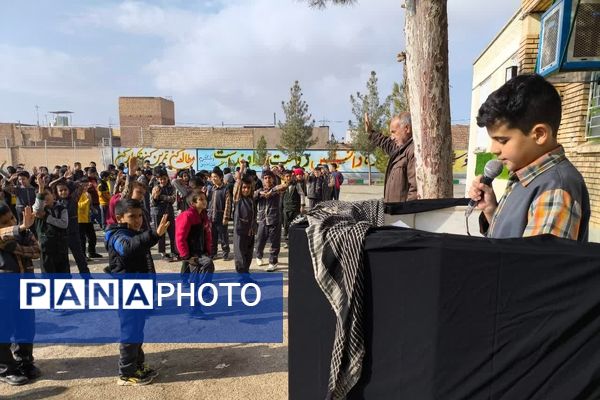 پنجمین سالگرد شهادت سردار شهید حاج قاسم سلیمانی در فدافن