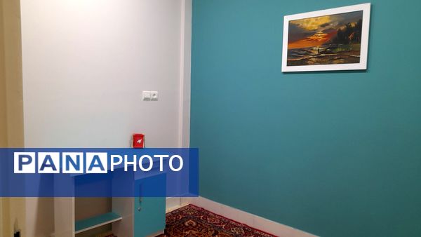 افتتاح سالن مطالعه فانوس در نیشابور